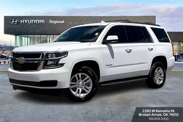 2017 Chevrolet Tahoe LS — SUV — 110,466 mi — Broken Arrow, OK