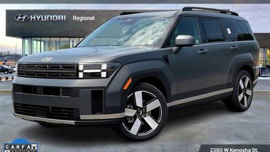 2024 Hyundai Santa Fe Hybrid Limited — SUV — 9,836 mi — Broken Arrow, OK