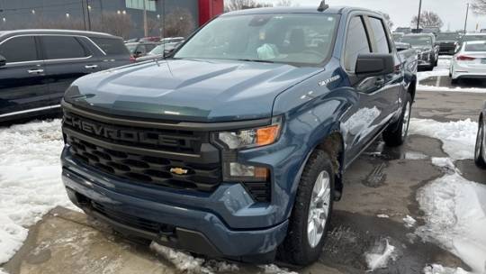 2024 Chevrolet Silverado 1500 Custom — Pickup Truck — 16,150 mi — Broken Arrow, OK