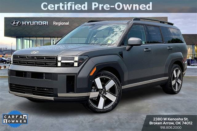 2024 Hyundai Santa Fe Limited — SUV — 9,543 mi — Broken Arrow, OK