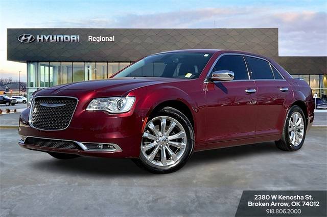 2019 Chrysler 300 Limited — Sedan — 89,282 mi — Broken Arrow, OK