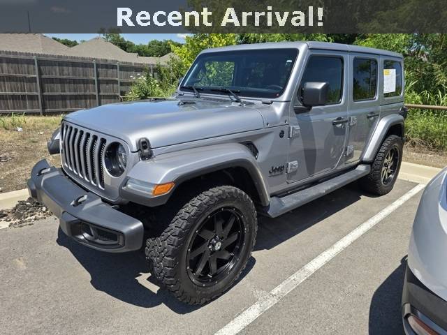 2021 Jeep Wrangler Sahara High Altitude — SUV — 9,707 mi — Broken Arrow, OK
