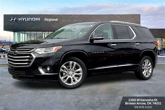 2018 Chevrolet Traverse High Country — SUV — 65,329 mi — Broken Arrow, OK