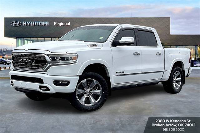 2021 Ram 1500 Limited — Pickup Truck — 49,044 mi — Broken Arrow, OK