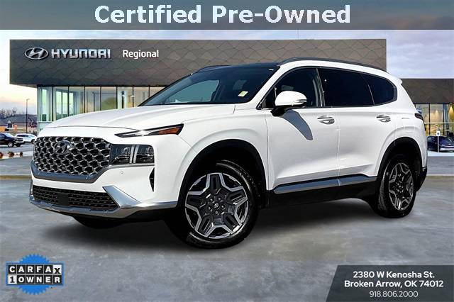2021 Hyundai Santa Fe Hybrid Limited — SUV — 18,016 mi — Broken Arrow, OK