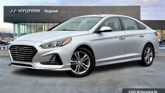 2018 Hyundai Sonata SEL — Sedan — 110,099 mi — Broken Arrow, OK