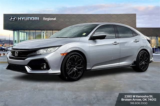 2019 Honda Civic Sport — Hatchback — 84,211 mi — Broken Arrow, OK