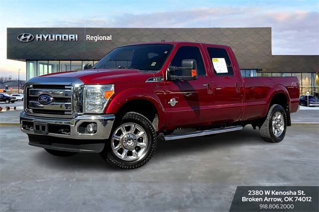 2015 Ford Super Duty F-350 Lariat — Pickup Truck — 57,672 mi — Broken Arrow, OK