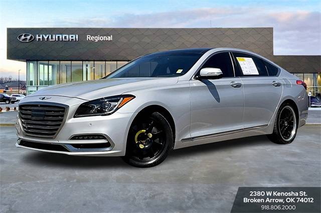 2018 Genesis G80 3.8L — Sedan — 48,067 mi — Broken Arrow, OK