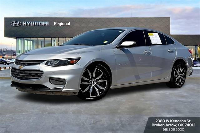 2018 Chevrolet Malibu LT — Sedan — 112,078 mi — Broken Arrow, OK
