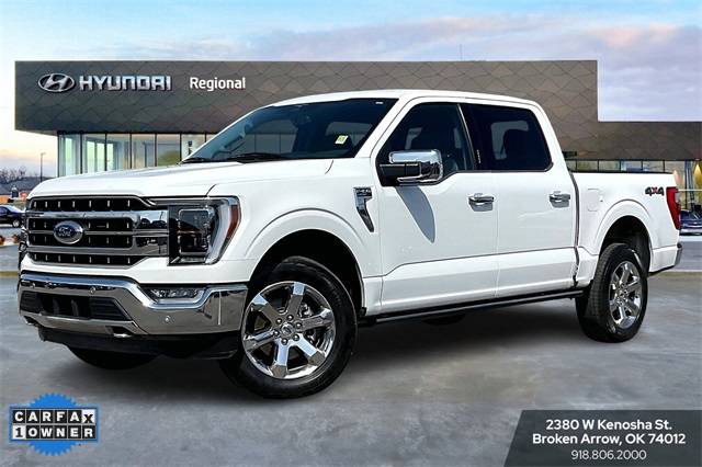 2023 Ford F-150 Lariat — Pickup Truck — 47,741 mi — Broken Arrow, OK