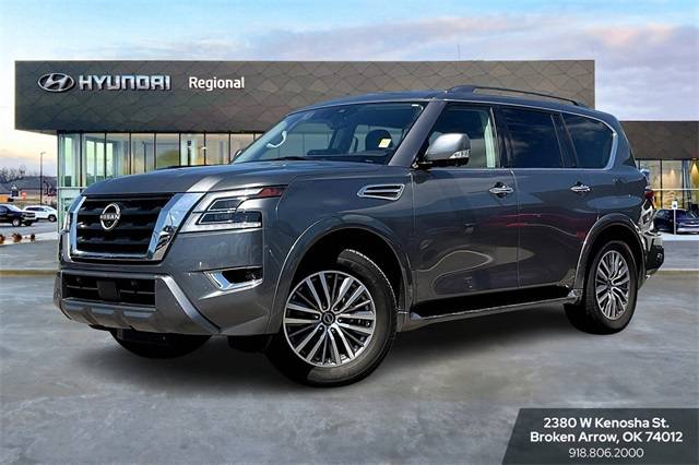 2023 Nissan Armada SL — SUV — 55,478 mi — Broken Arrow, OK