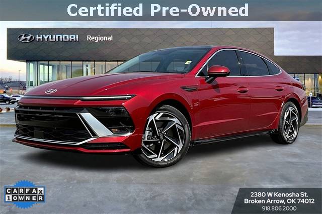 2024 Hyundai Sonata SEL — Sedan — 3,491 mi — Broken Arrow, OK