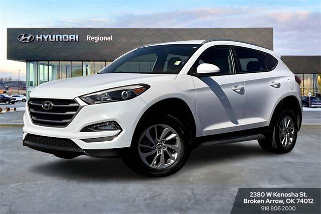 2018 Hyundai Tucson SEL — SUV — 110,297 mi — Broken Arrow, OK
