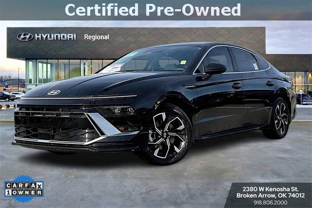 2024 Hyundai Sonata SEL — Sedan — 14 mi — Broken Arrow, OK