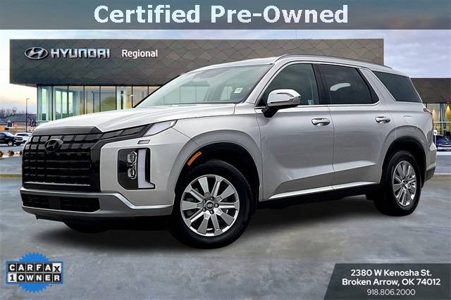 2025 Hyundai Palisade SEL — SUV — 3,133 mi — Broken Arrow, OK