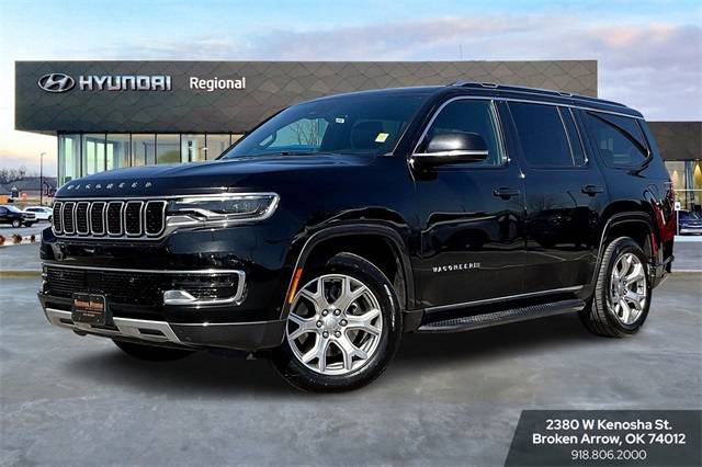 2022 Jeep Wagoneer Series II — SUV — 65,777 mi — Broken Arrow, OK