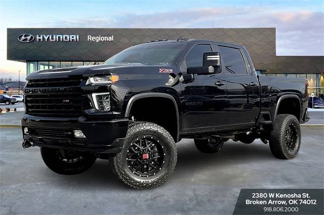 2022 Chevrolet Silverado 2500HD LTZ — Pickup Truck — 52,917 mi — Broken Arrow, OK