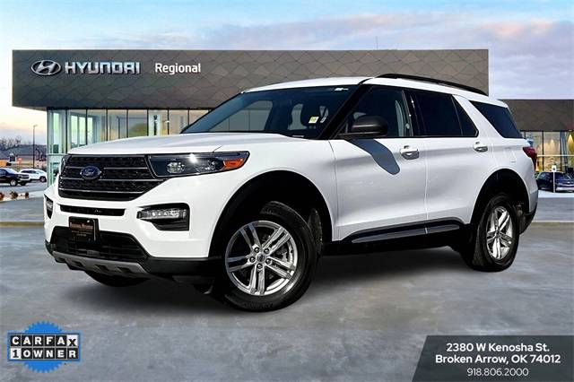 2023 Ford Explorer XLT — SUV — 42,628 mi — Broken Arrow, OK