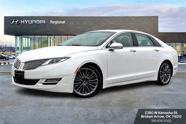 2015 Lincoln MKZ Hybrid — Sedan — 102,241 mi — Broken Arrow, OK