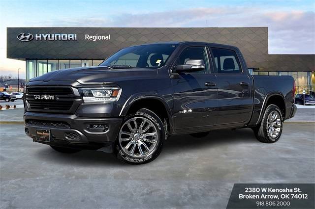 2022 Ram 1500 Laramie — Pickup Truck — 27,786 mi — Broken Arrow, OK