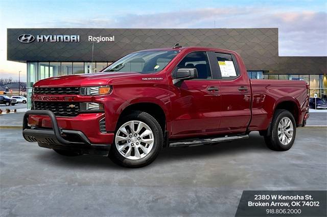 2019 Chevrolet Silverado 1500 Custom — Pickup Truck — 84,852 mi — Broken Arrow, OK