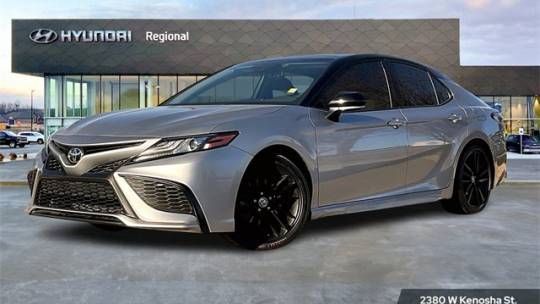 2022 Toyota Camry XSE — Sedan — 89,195 mi — Broken Arrow, OK