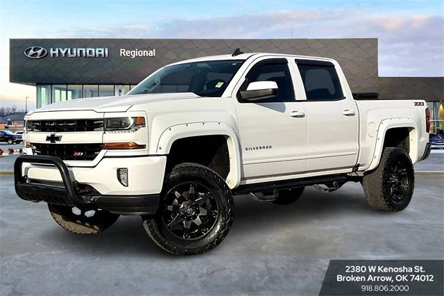 2016 Chevrolet Silverado 1500 LT — Pickup Truck — 107,404 mi — Broken Arrow, OK