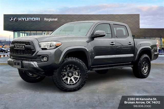 2016 Toyota Tacoma Limited — Pickup Truck — 52,860 mi — Broken Arrow, OK