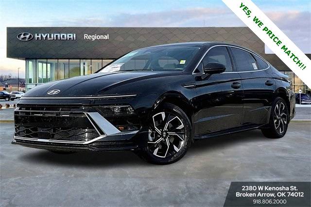 2025 Hyundai Sonata SEL — Sedan — 11 mi — Broken Arrow, OK