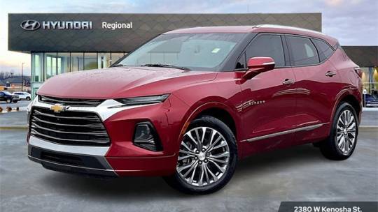 2019 Chevrolet Blazer Premier — SUV — 103,710 mi — Broken Arrow, OK