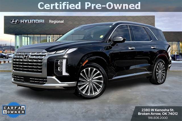 2023 Hyundai Palisade Calligraphy — SUV — 40,933 mi — Broken Arrow, OK