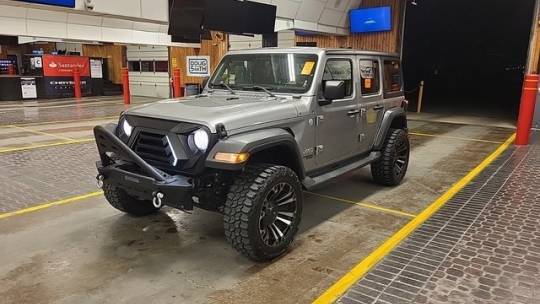 2018 Jeep Wrangler Sport S — SUV — 74,880 mi — Broken Arrow, OK