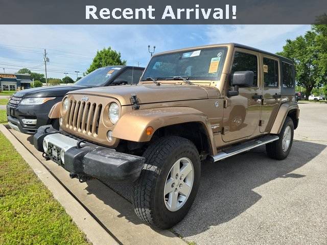 2015 Jeep Wrangler Sahara — SUV — 130,441 mi — Broken Arrow, OK