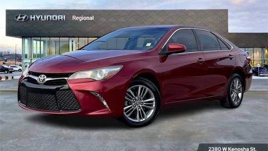 2017 Toyota Camry SE — Sedan — 140,596 mi — Broken Arrow, OK