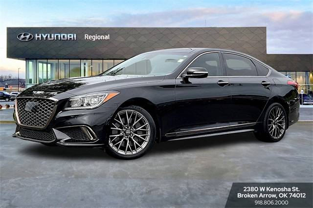 2019 Genesis G80 Standard — Sedan — 112,626 mi — Broken Arrow, OK