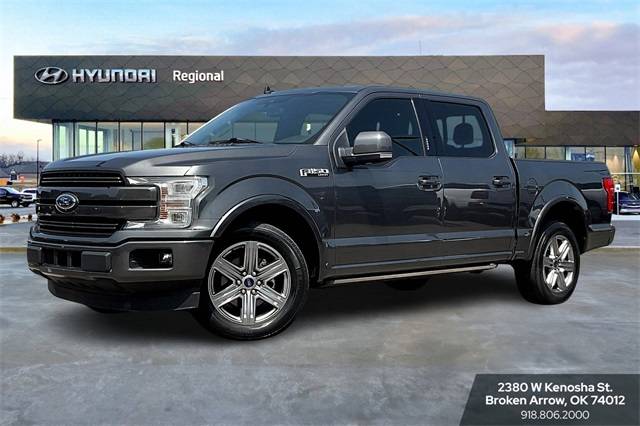 2019 Ford F-150 Lariat — Pickup Truck — 29,815 mi — Broken Arrow, OK