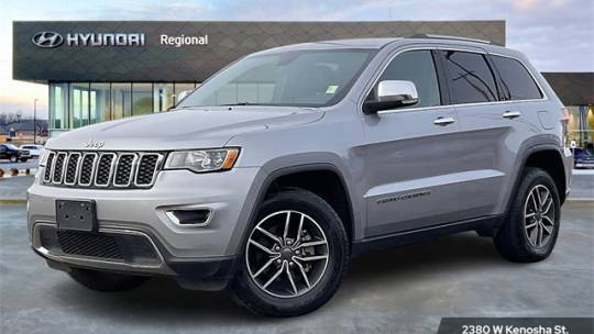 2019 Jeep Grand Cherokee Limited — SUV — 109,641 mi — Broken Arrow, OK