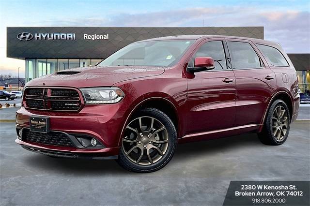 2018 Dodge Durango GT — SUV — 91,996 mi — Broken Arrow, OK