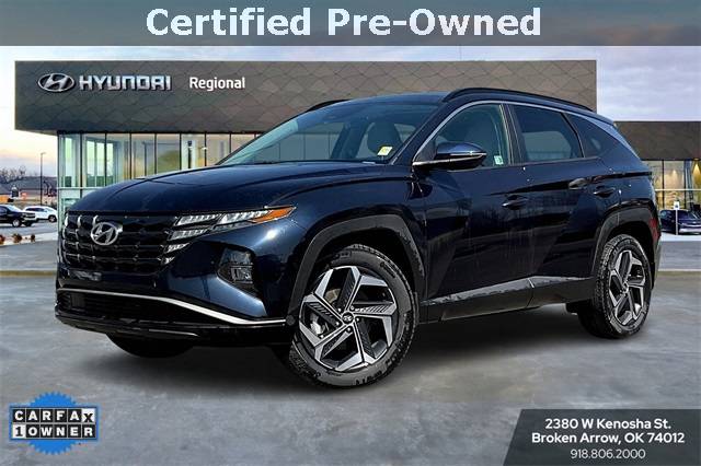 2024 Hyundai Tucson Hybrid SEL Convenience — SUV — 11,745 mi — Broken Arrow, OK