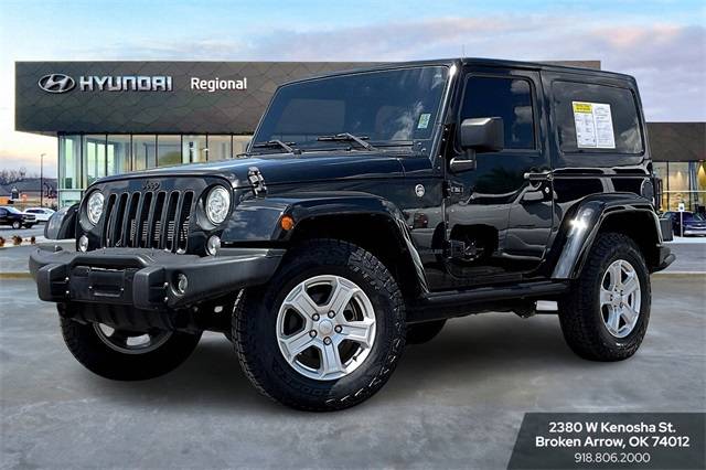 2017 Jeep Wrangler Winter — SUV — 95,615 mi — Broken Arrow, OK