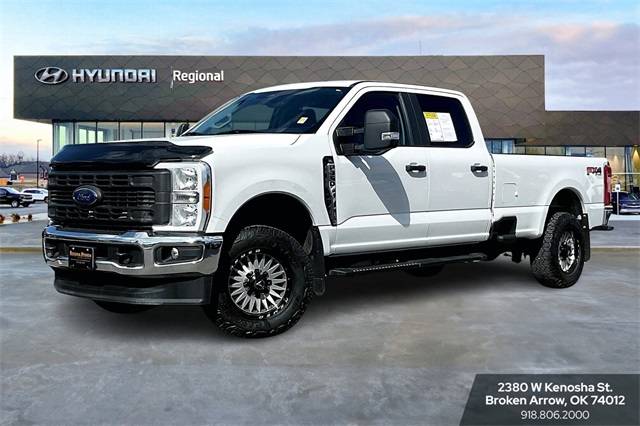 2023 Ford Super Duty F-350 XL — Pickup Truck — 33,484 mi — Broken Arrow, OK