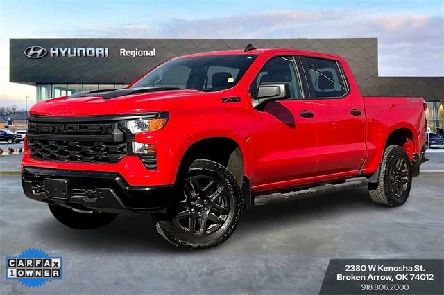 2024 Chevrolet Silverado 1500 Custom Trail Boss — Pickup Truck — 15,695 mi — Broken Arrow, OK