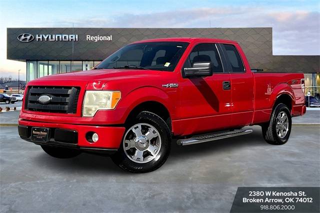 2009 Ford F-150 STX — Pickup Truck — 154,259 mi — Broken Arrow, OK
