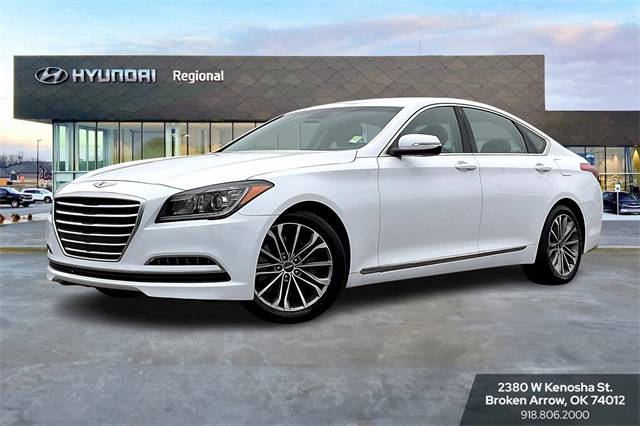 2016 Hyundai Genesis 3.8 — Sedan — 84,698 mi — Broken Arrow, OK