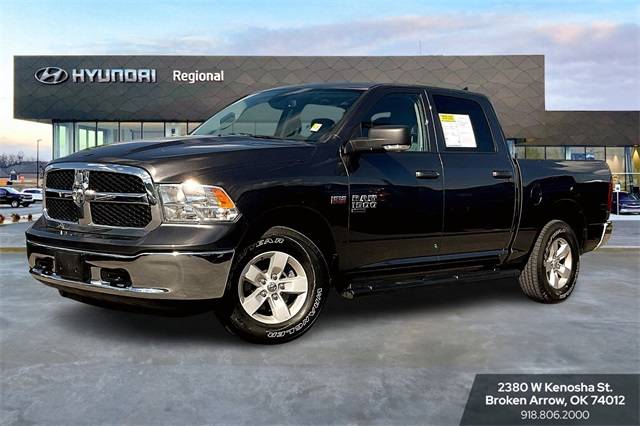 2022 Ram 1500 Classic SLT — Pickup Truck — 17,195 mi — Broken Arrow, OK