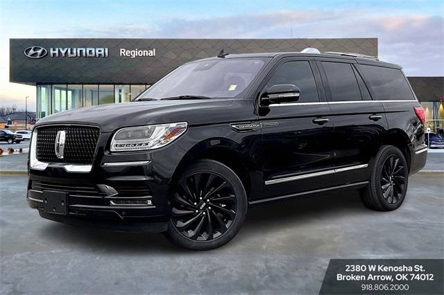 2020 Lincoln Navigator Reserve — SUV — 77,218 mi — Broken Arrow, OK