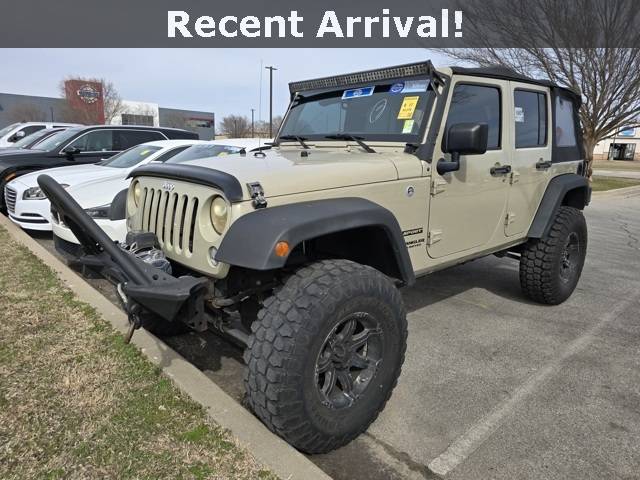 2017 Jeep Wrangler Sport — SUV — 54,279 mi — Broken Arrow, OK