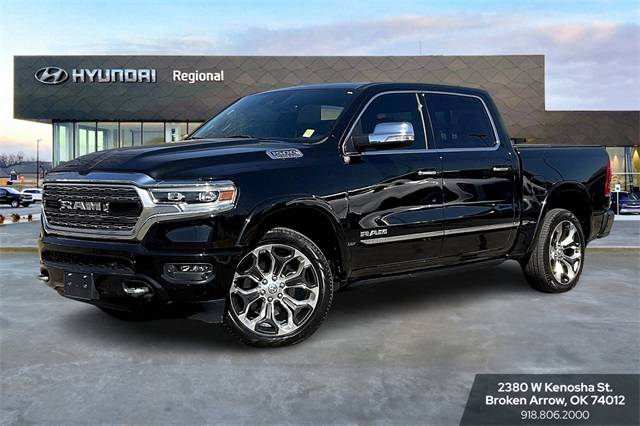 2022 Ram 1500 Limited — Pickup Truck — 21,360 mi — Broken Arrow, OK