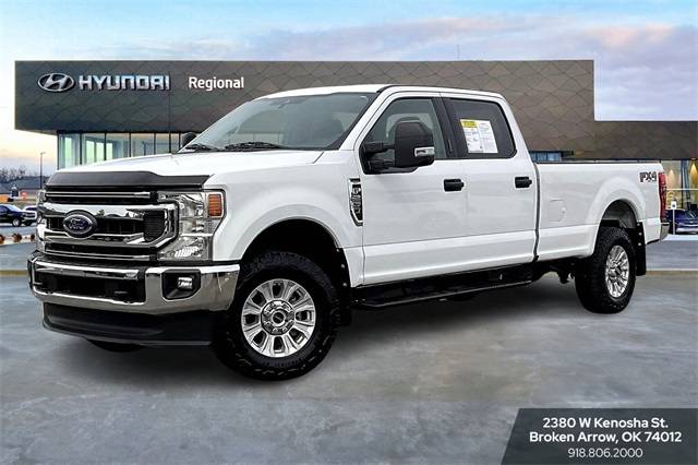 2022 Ford Super Duty F-250 XLT — Pickup Truck — 8,768 mi — Broken Arrow, OK